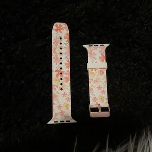 Flower print Apple Watch band